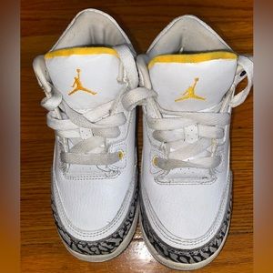 Kids Jordan 3 Retro Laser Orange